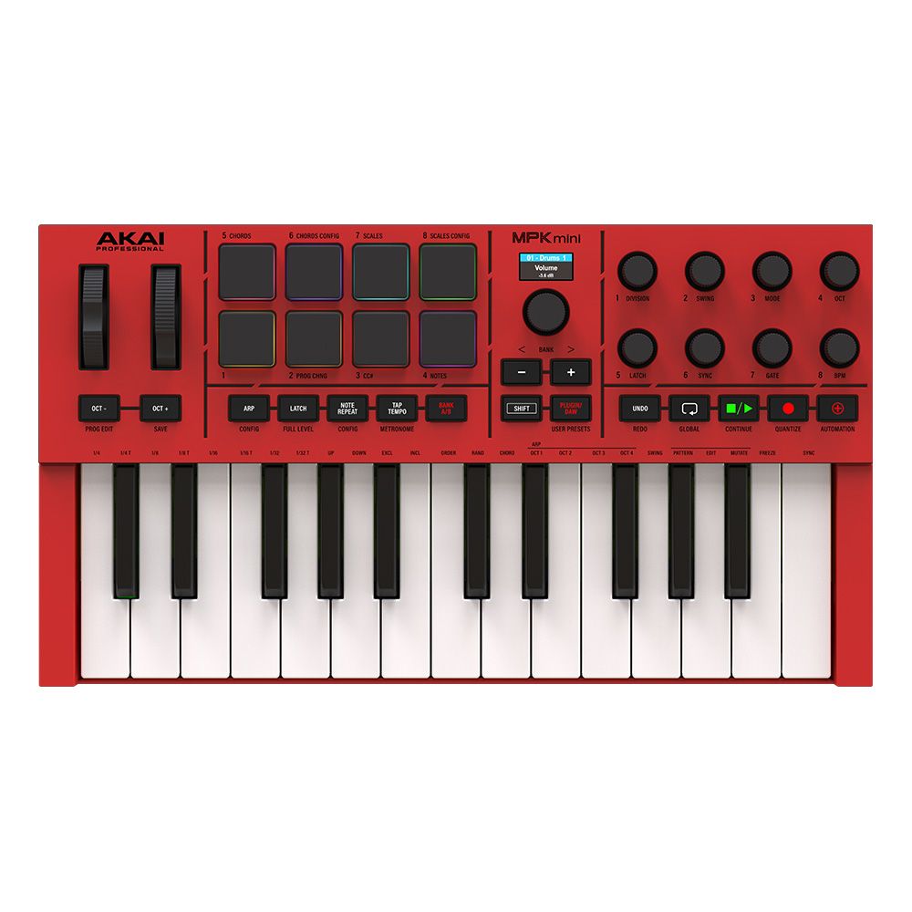 Akai MPK Mini mk4 Compact Keyboard & Pad Controller w/ Encoders