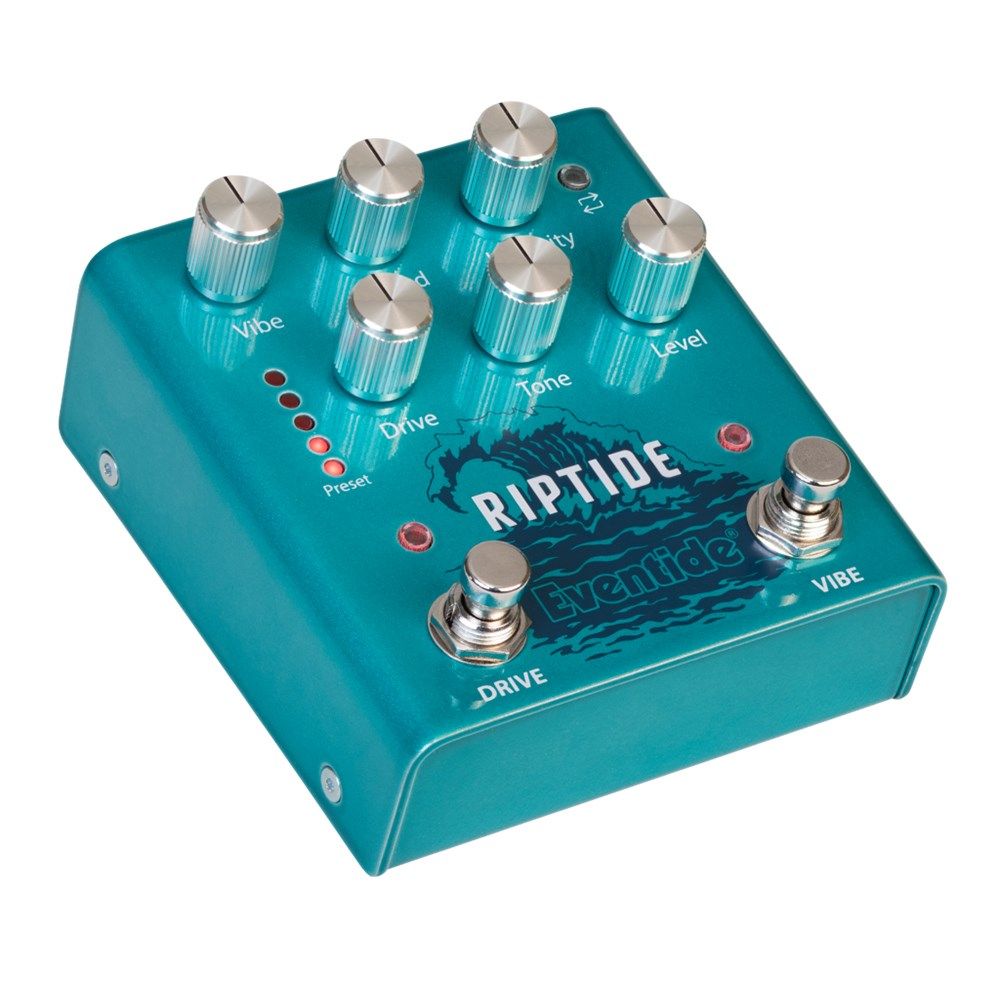 Eventide Riptide ギターエフェクター Eventide Riptide Stereo Overdrive & Uni-Vibe Pedal