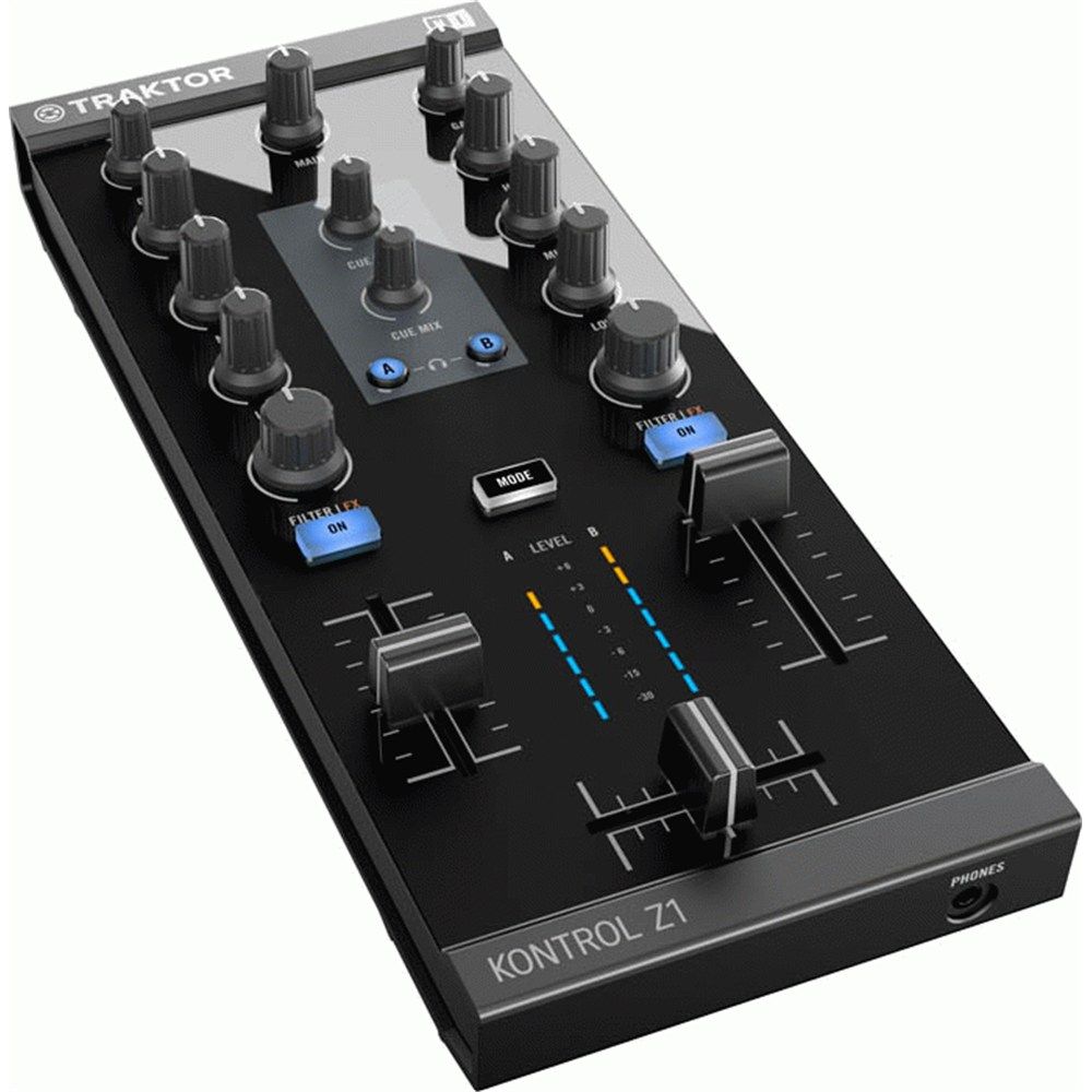 DJ機材 TRAKTOR KONTROL Z1 Native Instruments Traktor Kontrol Z1 Controller | Store DJ