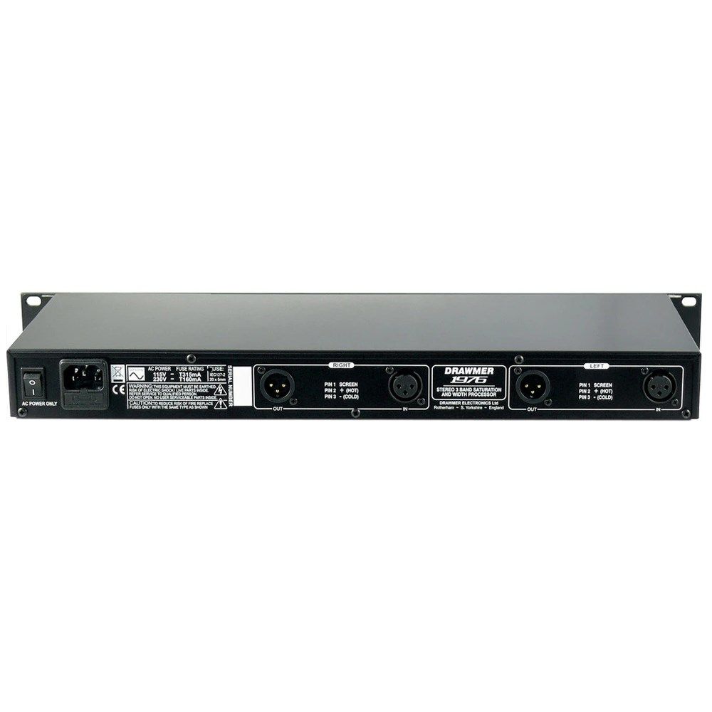 Drawmer 1976 Stereo Three Band Saturation & Width Processor | Store DJ