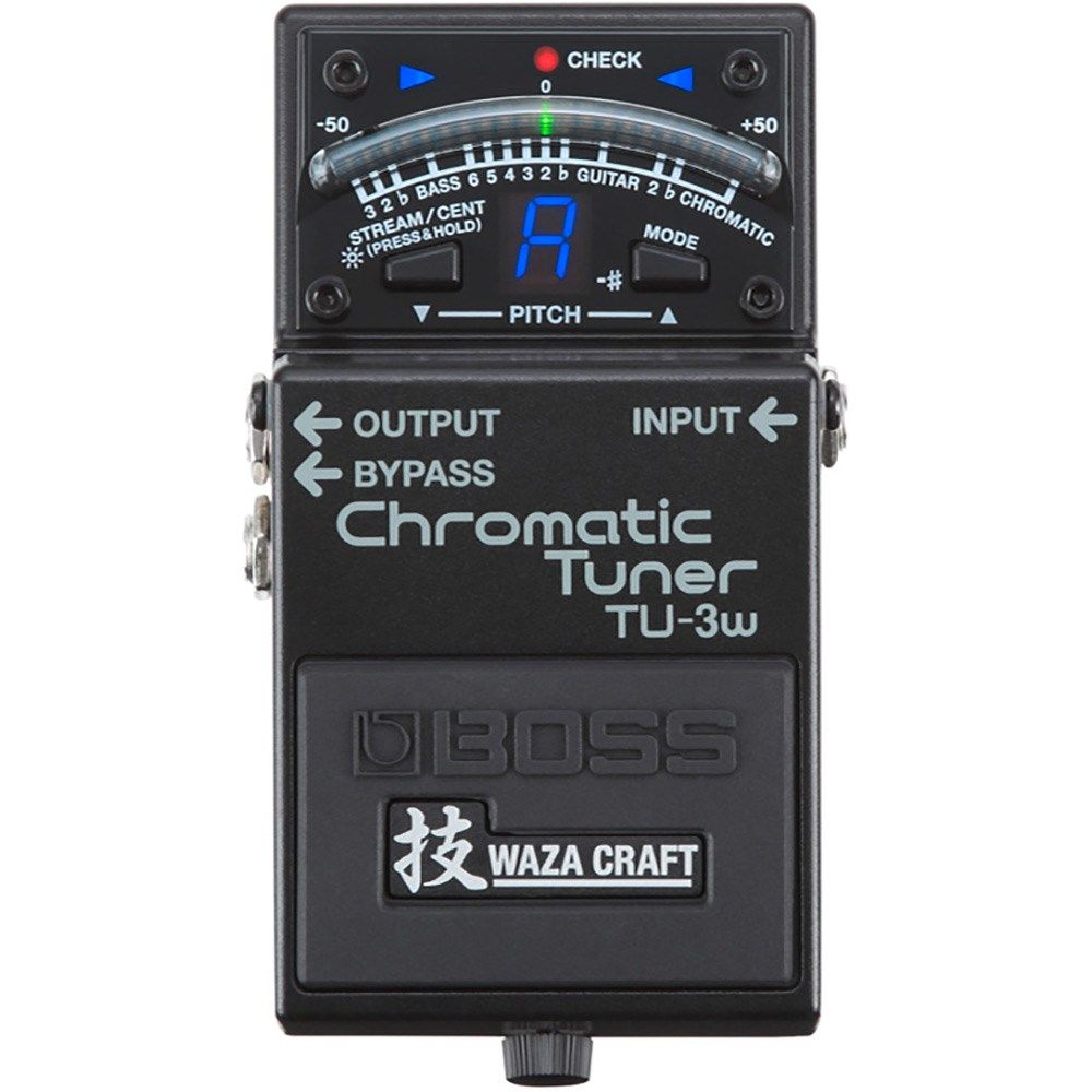 BOSS TU-3 Chromatic Tuner エフェクター Amazon.co.jp: BOSS ボス クロマチックチューナー TU-3 電源供給