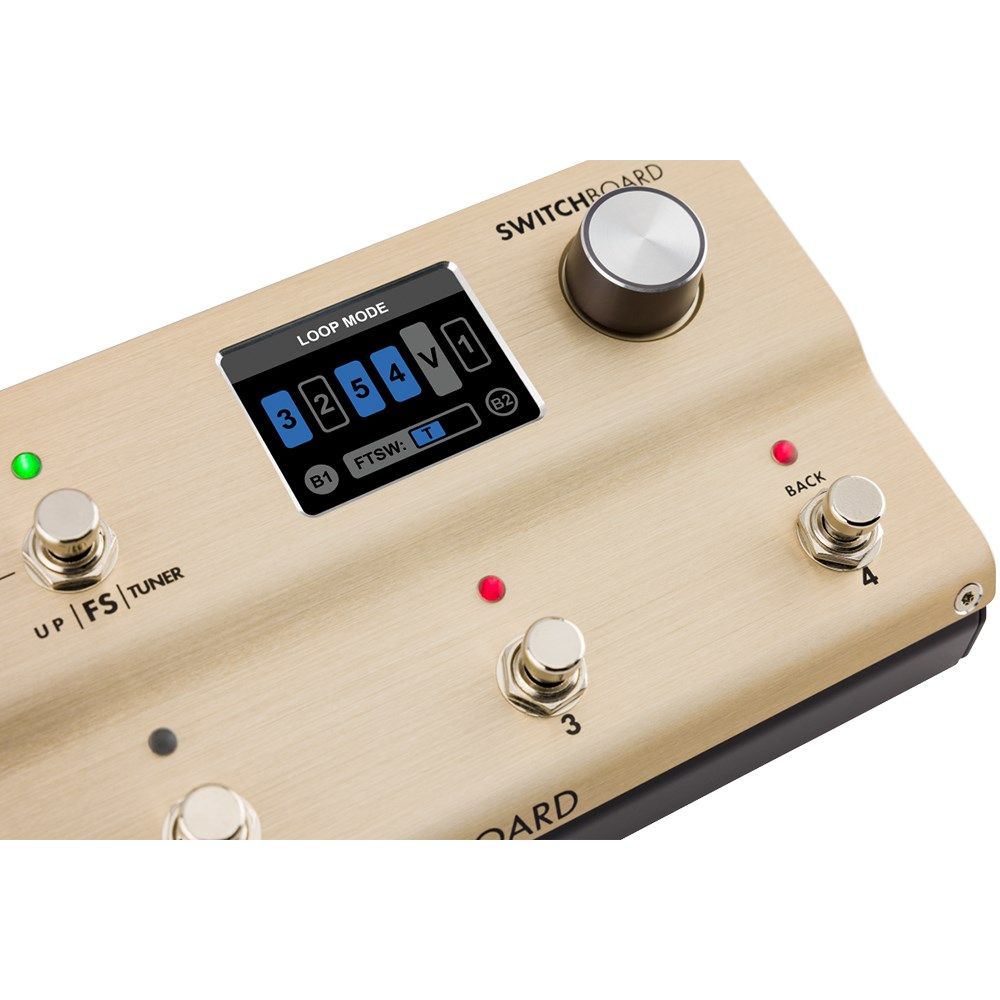 SWITCH BOARD EFFECTS OPERATOR/2/15迄値下げ中‼︎ Fender Switchboard Effects Operator【在庫あり♪迅速発送致し