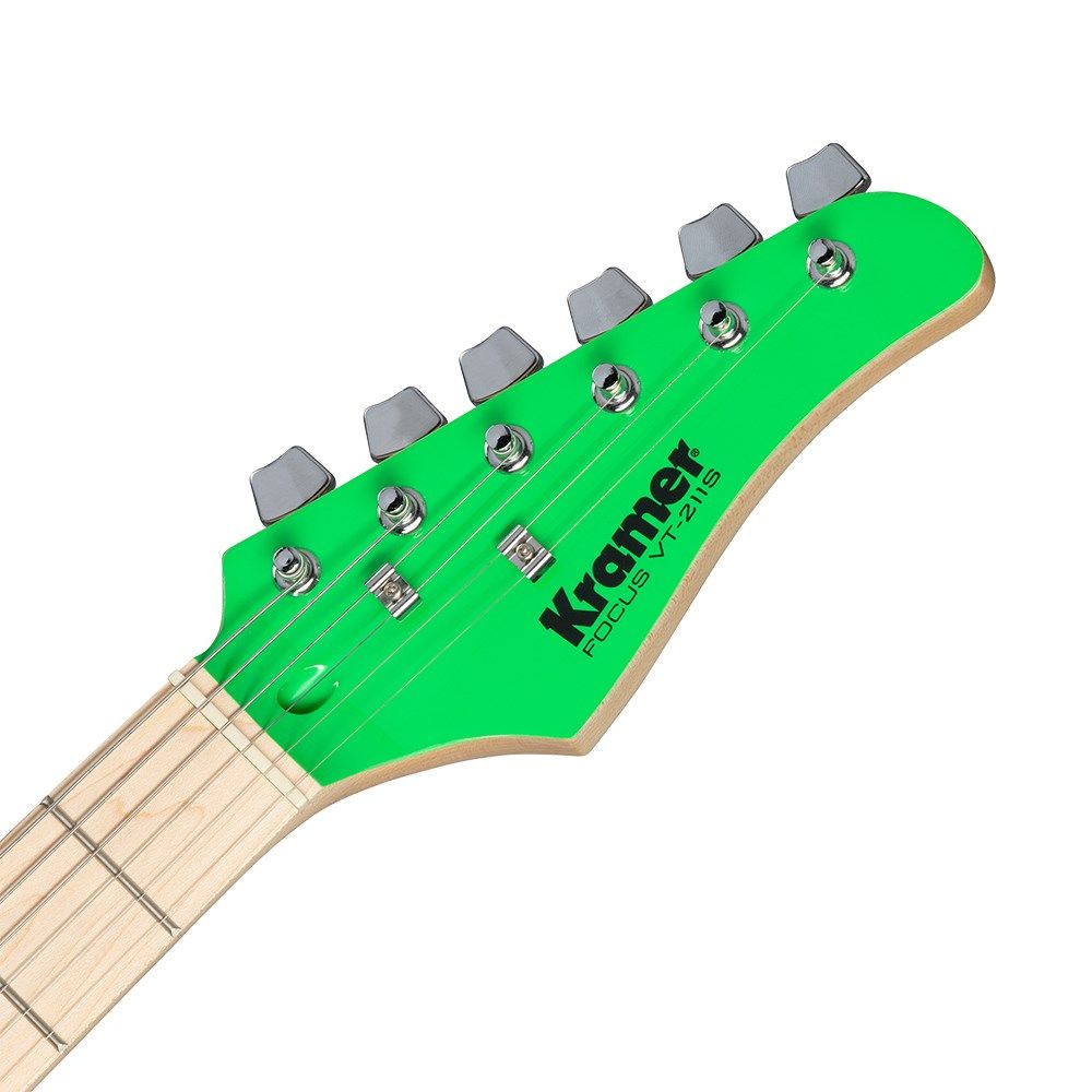 Kramer Focus VT-211S Electric Guitar (Neon Green)