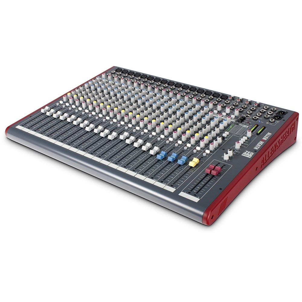 Allen & Heath ZED-22FX Multipurpose USB Mixer w/ FX