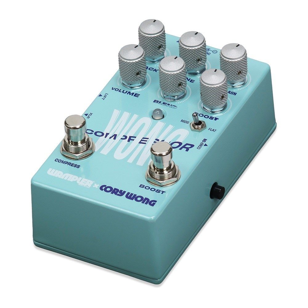Wampler Pedals Cory Wong Compressor 美品 Wampler Cory Wong Signature Compressor/Boost Pedal