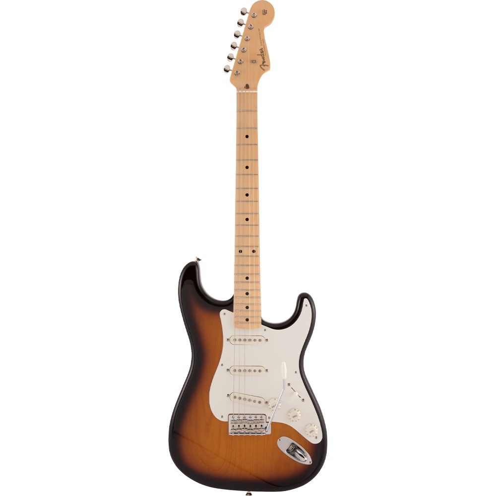 Fender MIJ Heritage 50s Stratocaster Maple FB 2-Colour Sunburst