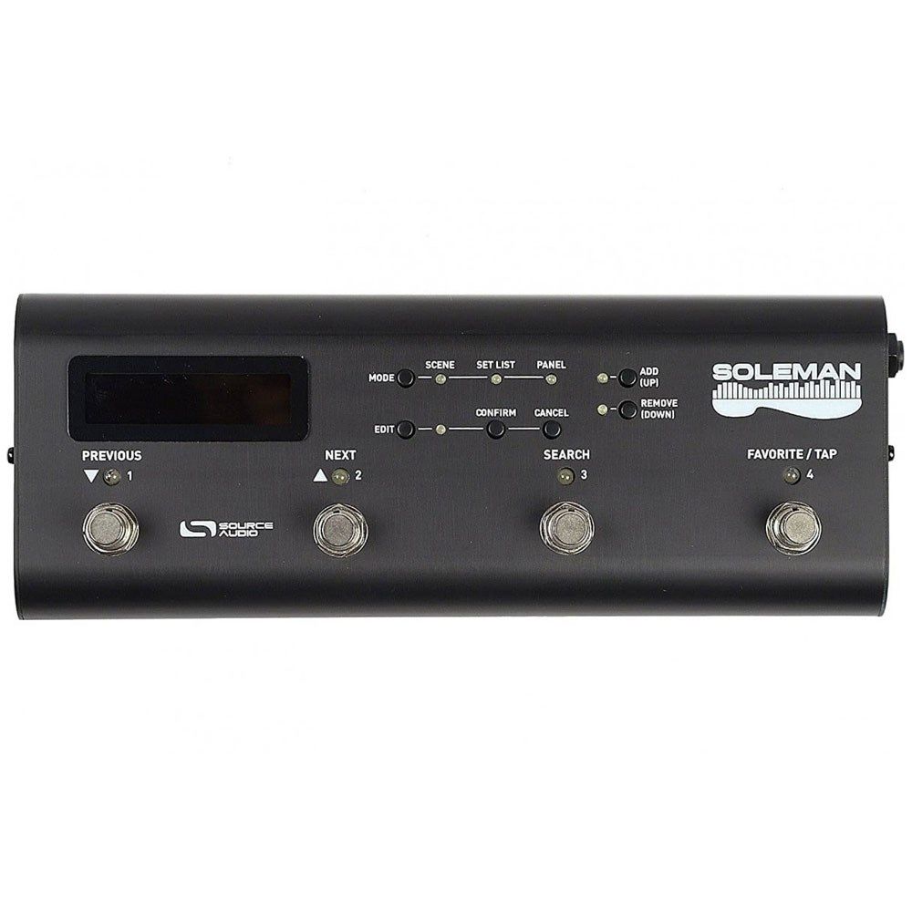 Source Audio Soleman Midi Foot Controller