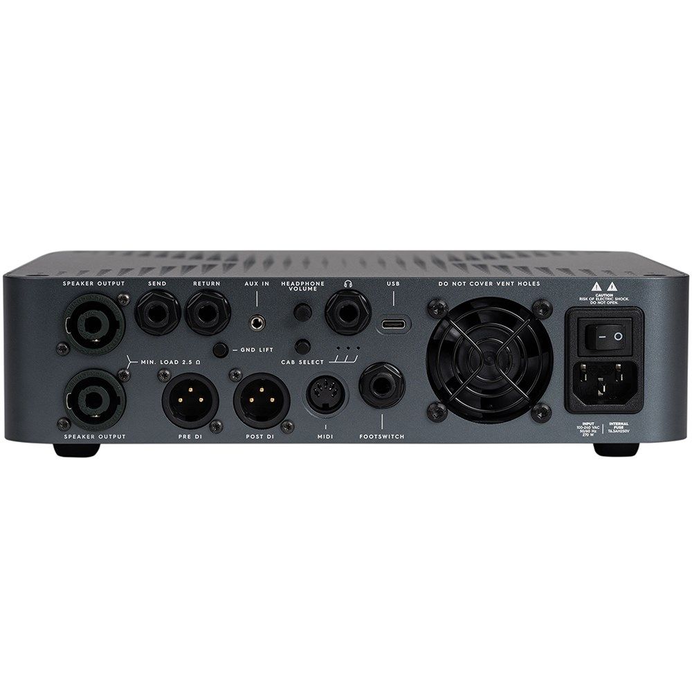 Darkglass Microtubes X 900 Class D Bass Amplifier Head // Mannys Music