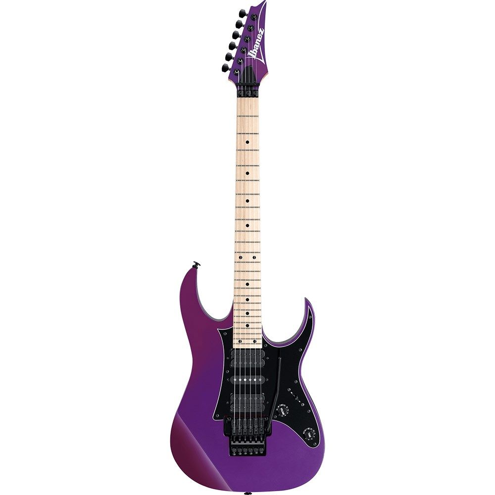Ibanez RG550 PN Genesis Collection Electric Guitar (Purple Neon