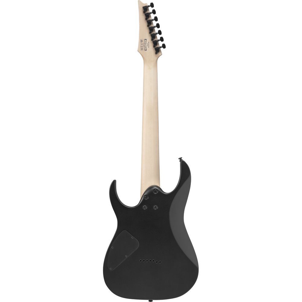 Ibanez RG7421EX BKF 7-String Electric Guitar (Black Flat)