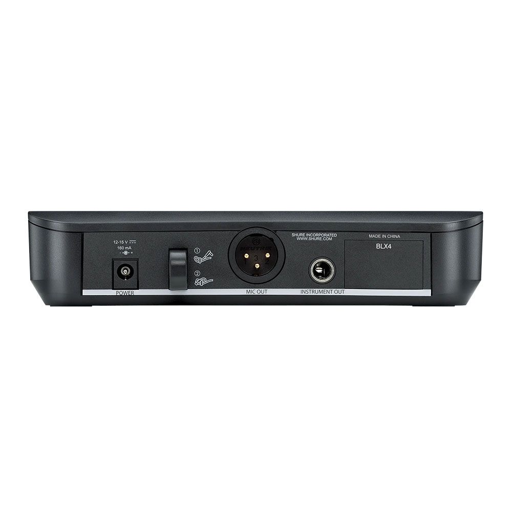 Shure BLX4 Headworn Mic System w/ BLX1-TX & SM35 Mic (614-638Mhz)