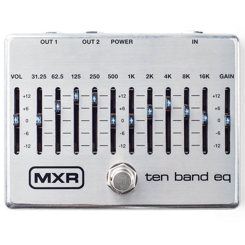 MXR TEN BAND Graphic EQ　M-108 【美品・完品】 7cb43e6d7d0f6ac6a5b879f408f601