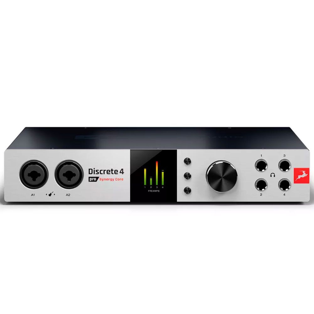 Antelope Audio Discrete 4 Pro Synergy Core 14x20 Thunderbolt 3/USB