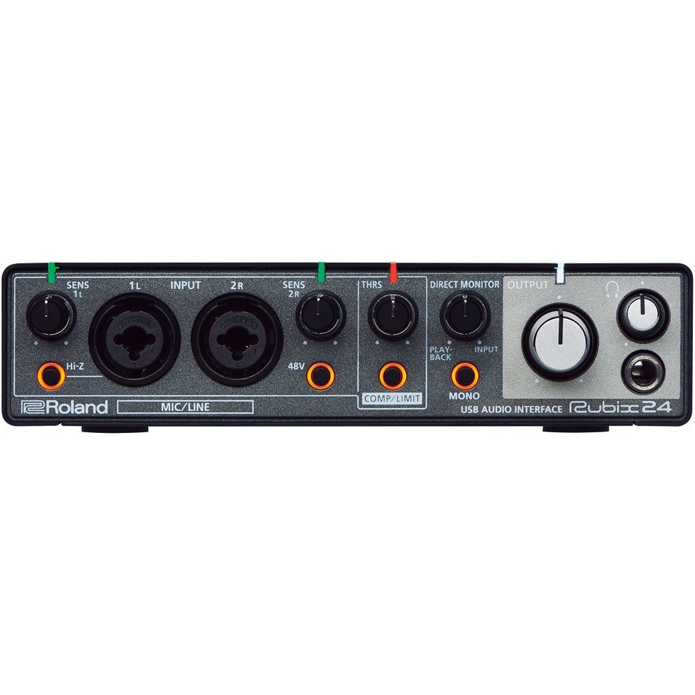 Roland Rubix 24 2-in/4-out High-Resolution USB Audio