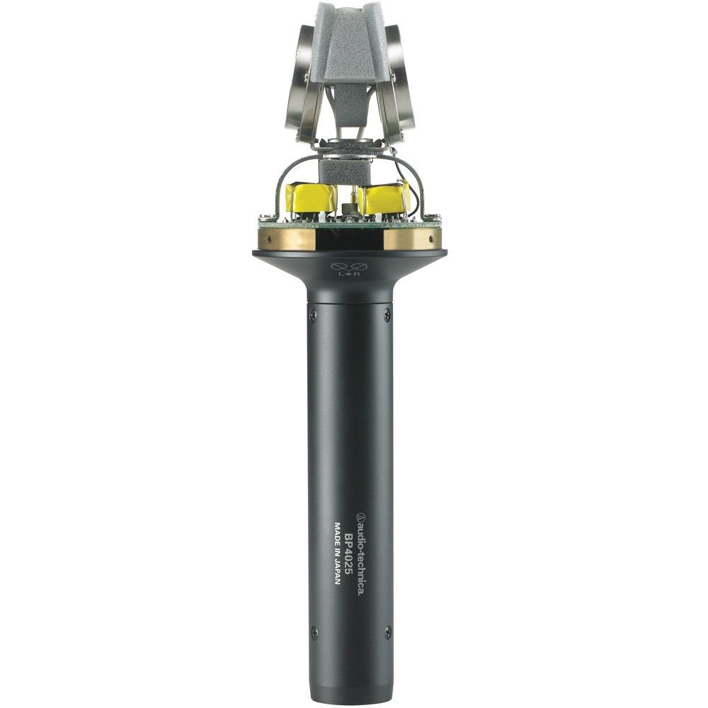 Audio Technica BP4025 Balanced X/Y Stereo Broadcast Condenser w