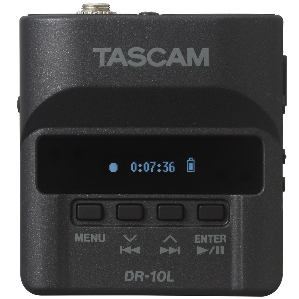 Tascam DR-10L Micro Linear PCM Recorder with Lavalier Mic