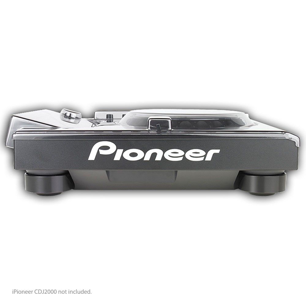 美品☆ Pioneer CDJ-2000 ・ 本体 + DECKSAVERカバー Pioneer DJ CDJ-2000 cover - Decksaver