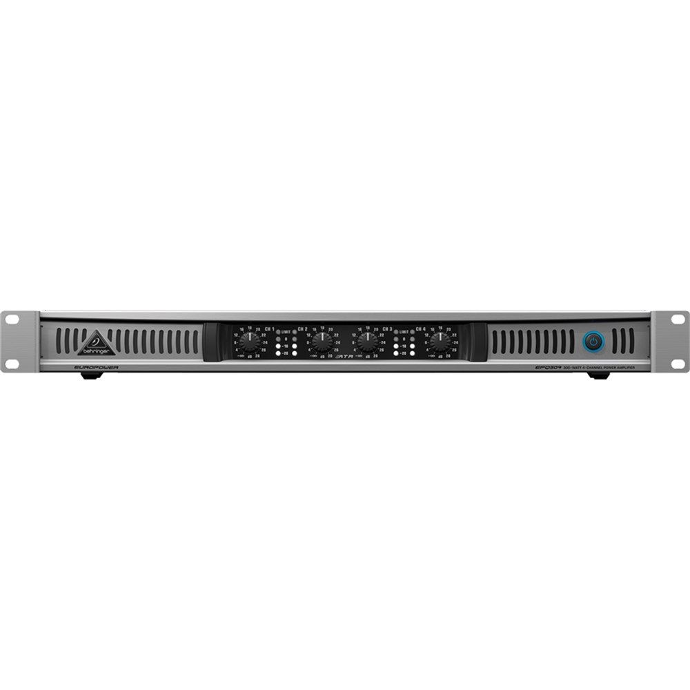 behringer EUROPOWER EPQ304 300W 4チャンネル Behringer Europower EPQ304 300W 4-Channel Power Amplifier