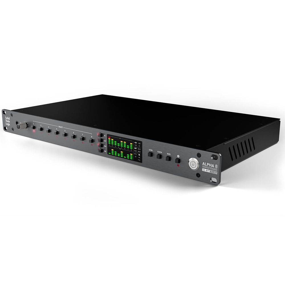 Solid State Logic SSL Alpha 8 18x18 Audio Interface & ADAT Expander