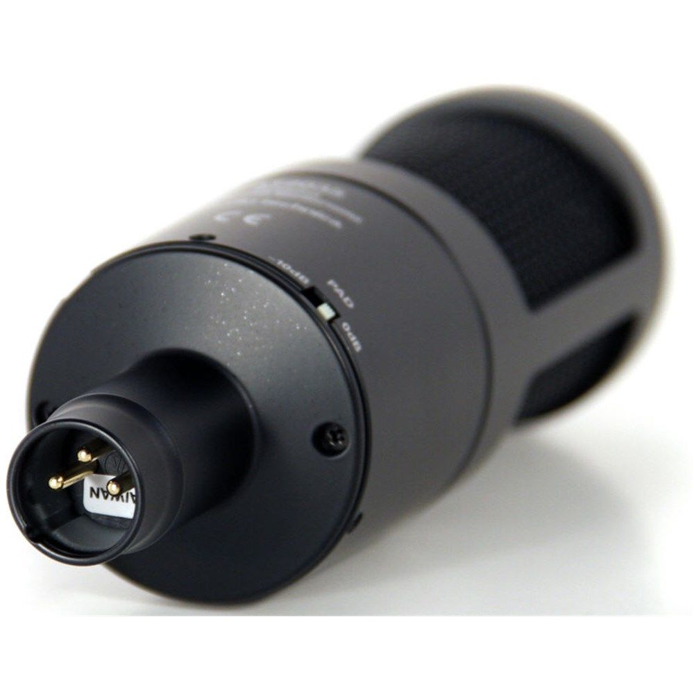 Audio Technica AT2035 Large Diaphragm Cardioid Condenser w/ Shock