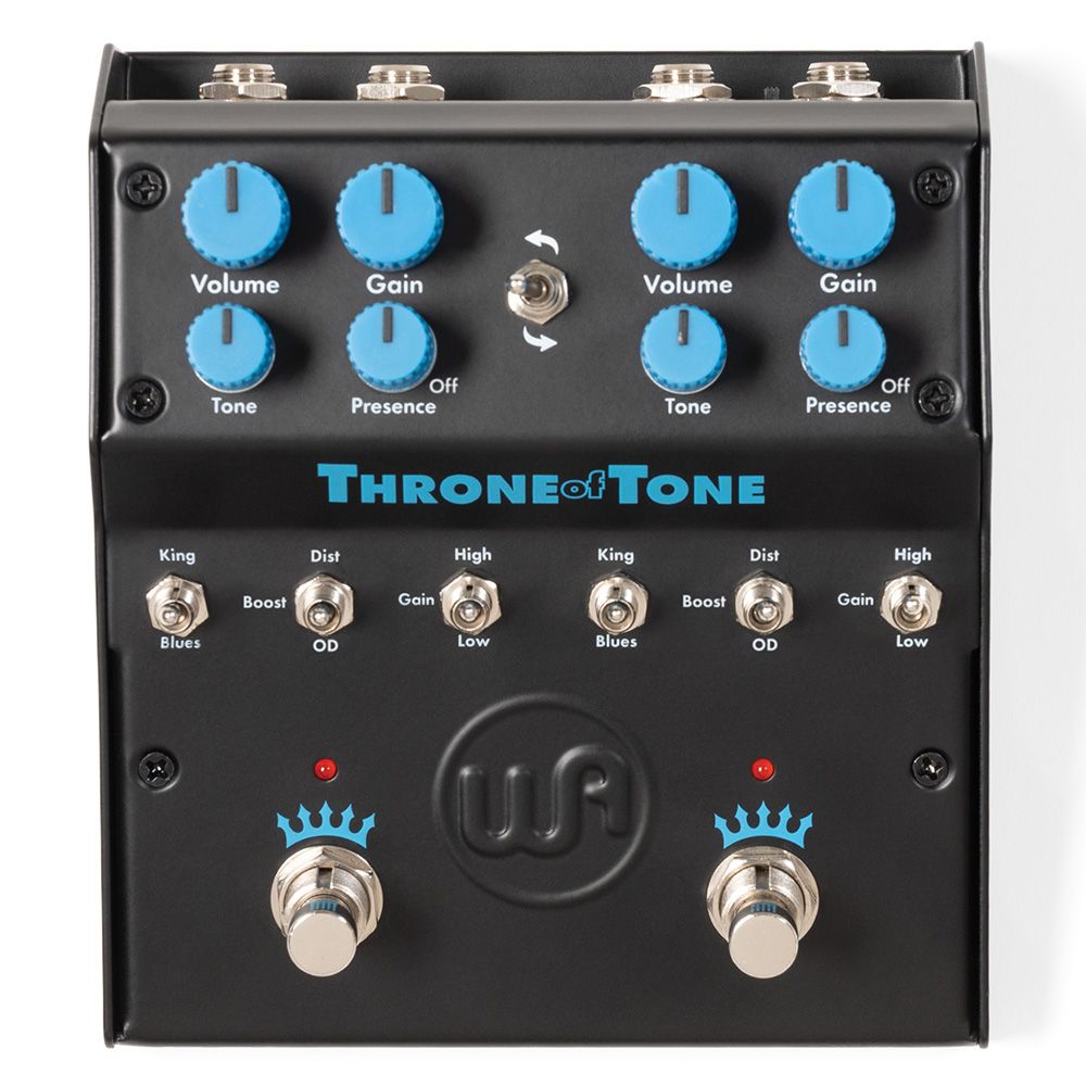 Warm Audio Throne of Tone Dual-Sided British-Amp Inspired