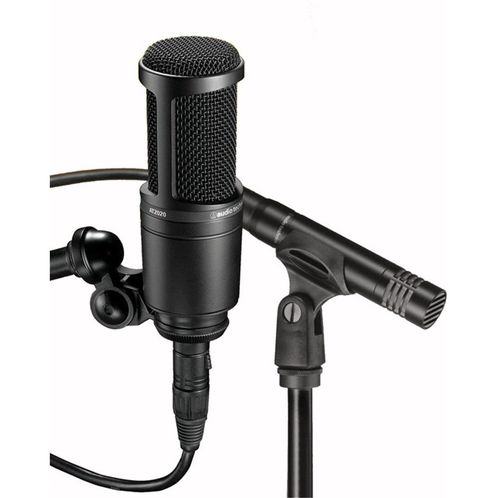 AT2020 Cardioid Condenser Microphone | Audio-Technica