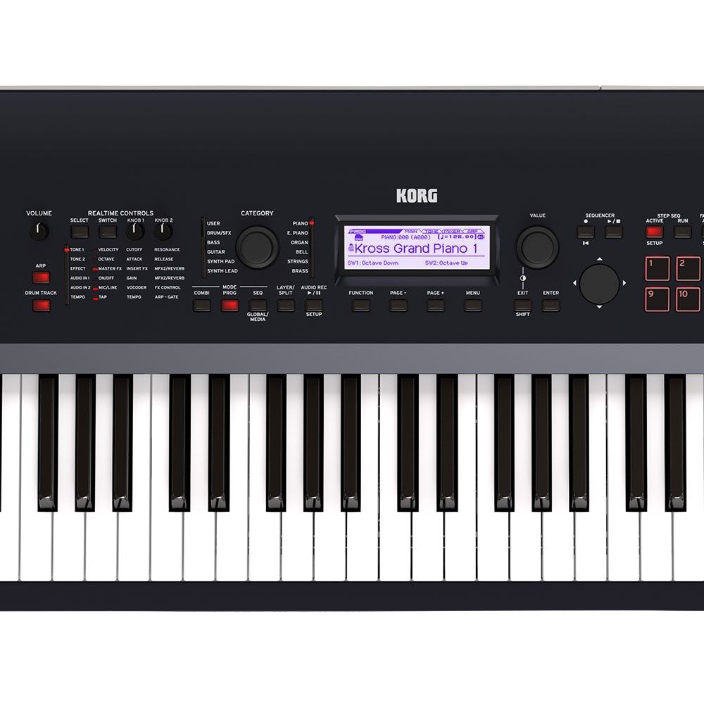 Korg Kross 2 88-Key Synthesizer Workstation