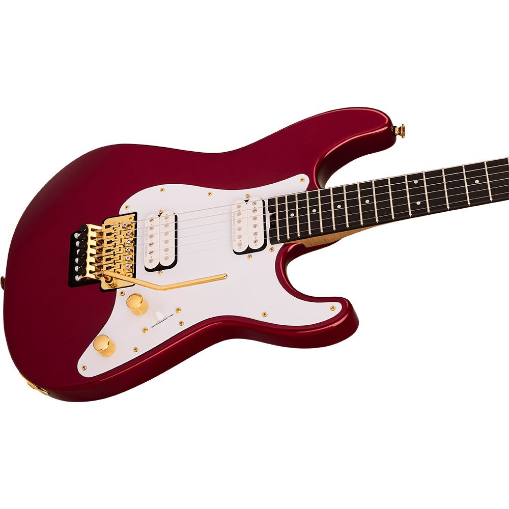 Charvel Pro-Mod So-Cal HH FR 美品 Charvel Pro-Mod Plus So-Cal SC1 Style 1 HH FR EB (Candy Apple Red)