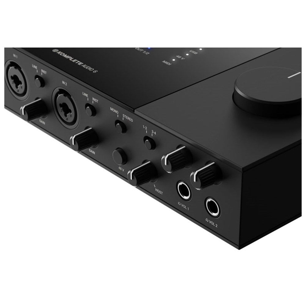 Native Instruments Komplete Audio 6 MK2 Premium 6-Channel Audio Interface ·  Store DJ