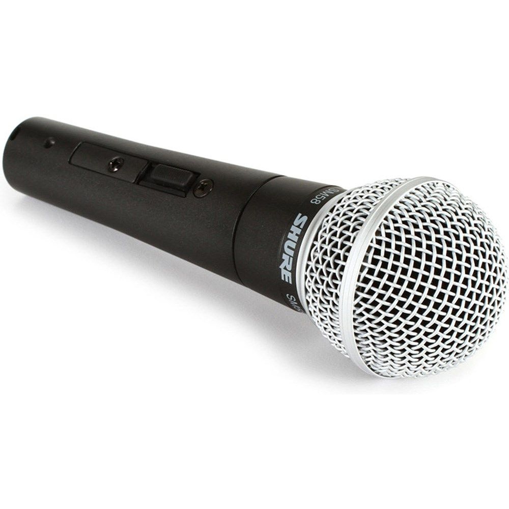 Shure SM58S Dynamic Vocal Microphone w/ Switch // Mannys Music