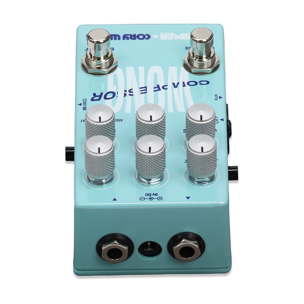 Wampler Cory Wong Signature Compressor/Boost Pedal