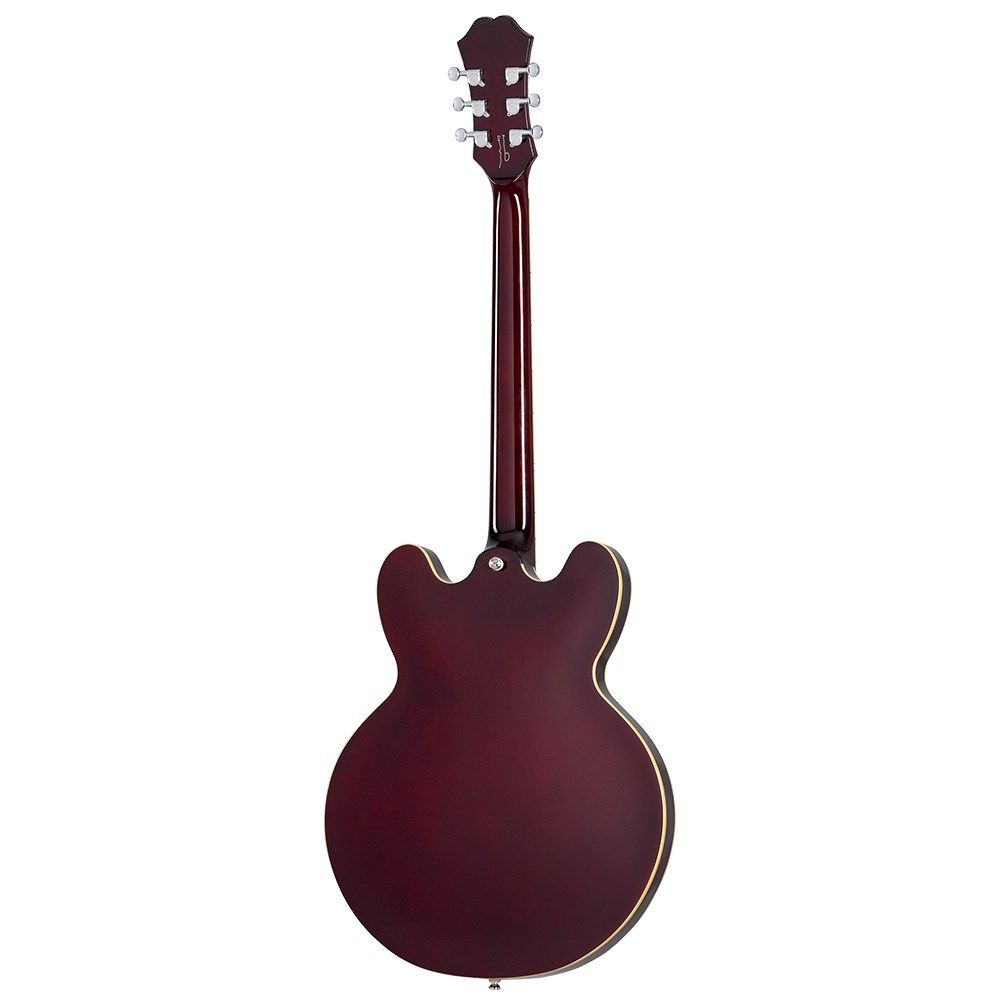 Epiphone Noel Gallagher Riviera Electric Guitar (Dark Wine Red