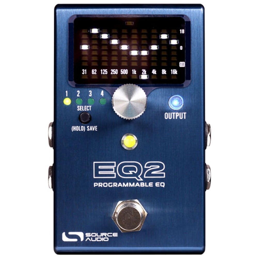 SOURCE AUDIO EQ2 パラメトリックイコライザー SOURCE AUDIO EQ2 パラメトリック イコライザー