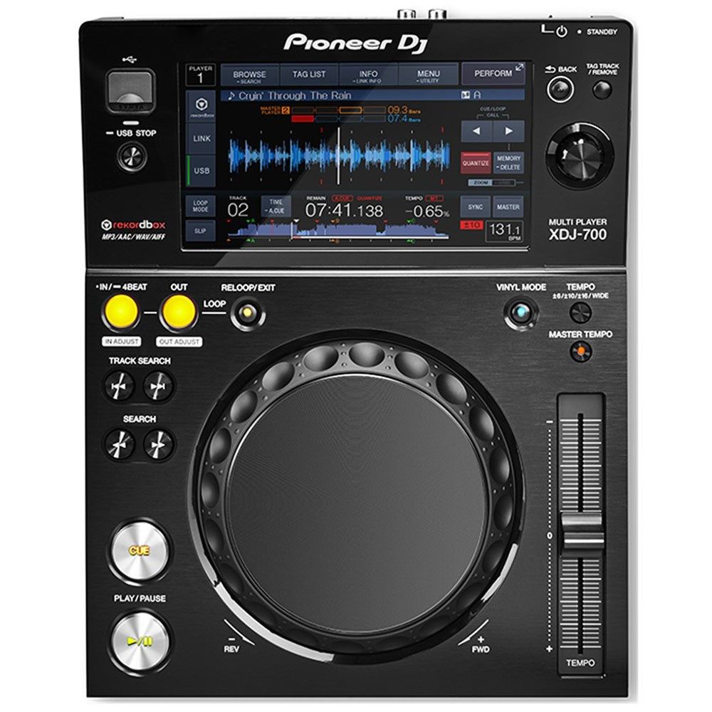 Pioneer DJ Package w/ XDJ700 Media Players, DJM450 DJ Mixer