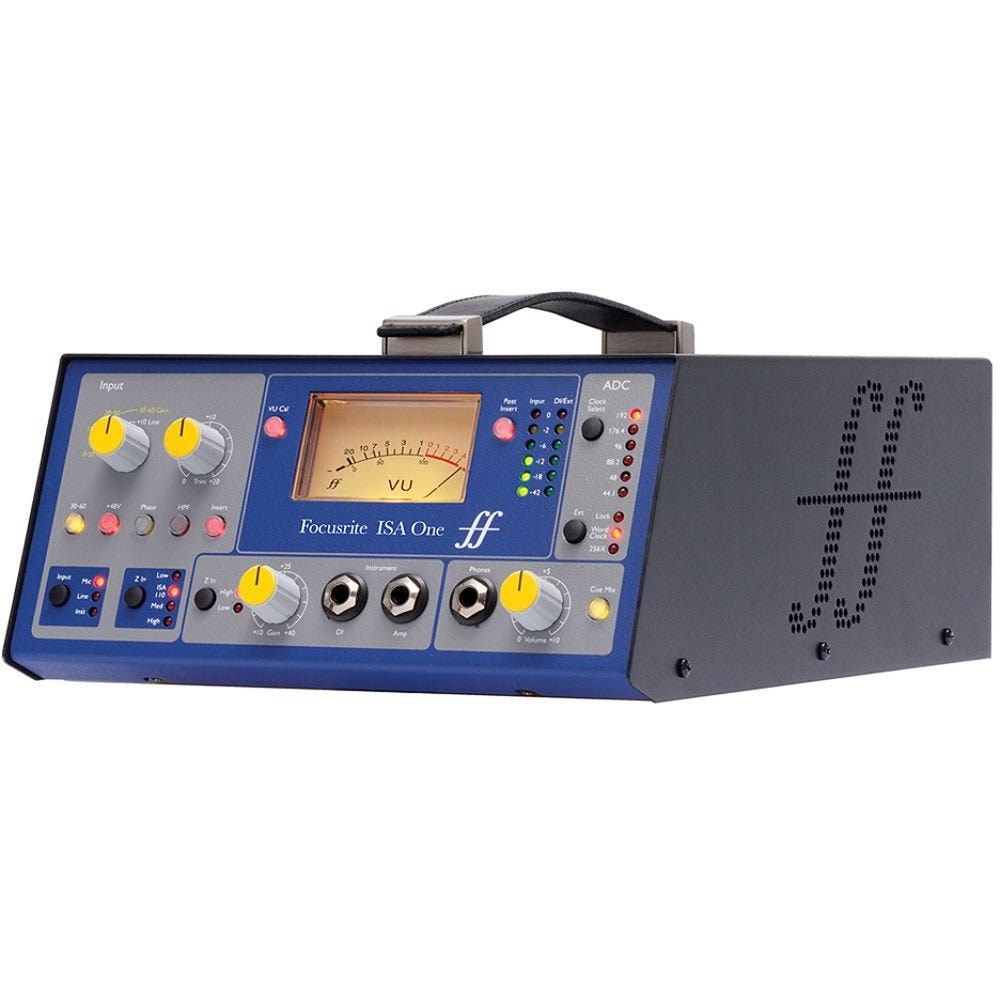 Focusrite ISA One Classic Mic Preamp | Store DJ