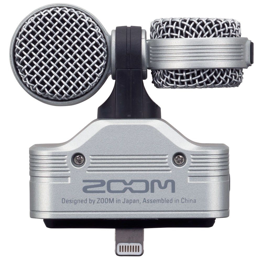 Amazon.com: Zoom iQ7 Mid-Side Stereo Microphone for iOS
