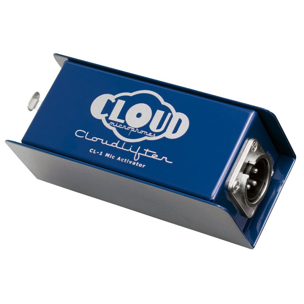 Cloud Microphones Cloudlifter CL1 Active Ultra-Clean Gain Box for