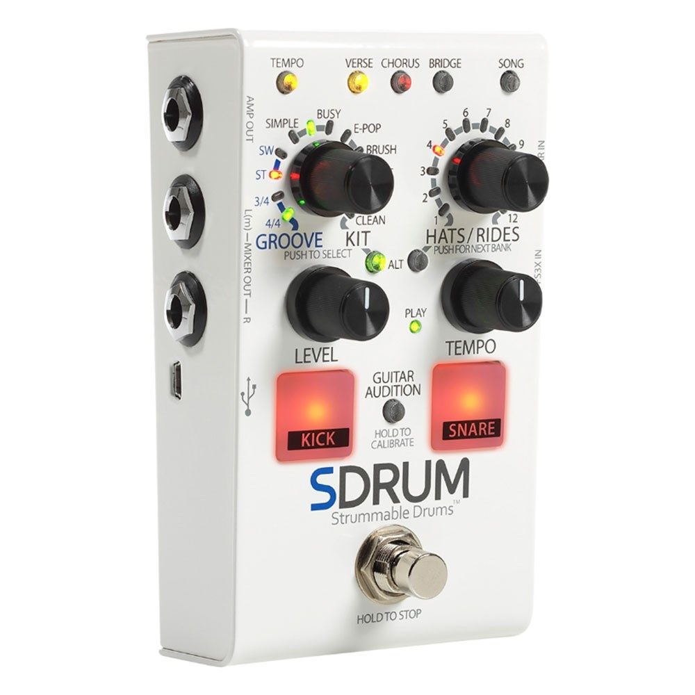 【未使用】 Digitech SDRUM Strummable Drums Digitech SDRUM Strummable Drums – United States