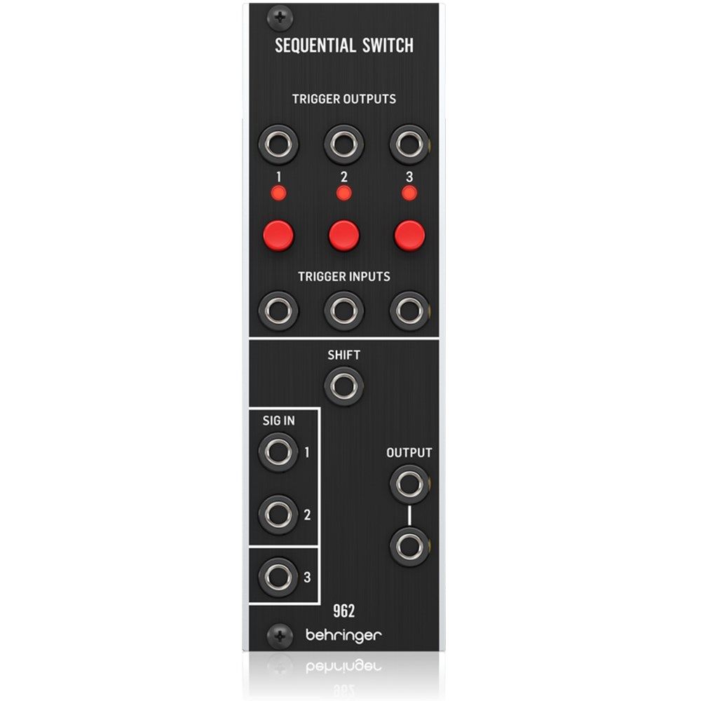 Behringer 960 Legendary Analogue Step Sequencer Module for