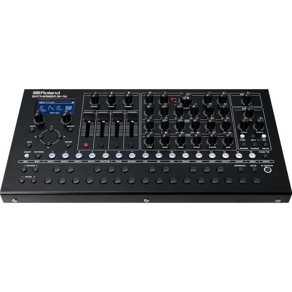 Roland SH-4d Desktop Synthesizer w/ 11 Oscillator Models | Store DJ