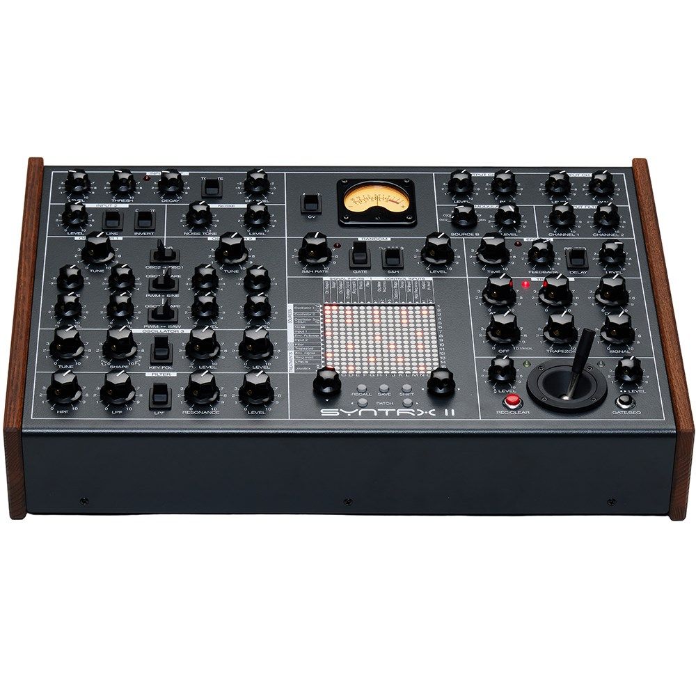 Erica Synths SYNTRX II Desktop Synthesiser | Store DJ