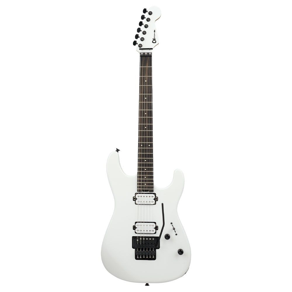 Charvel Pro-Mod Plus San Dimas Style 1 HH FR E (Snow White) inc