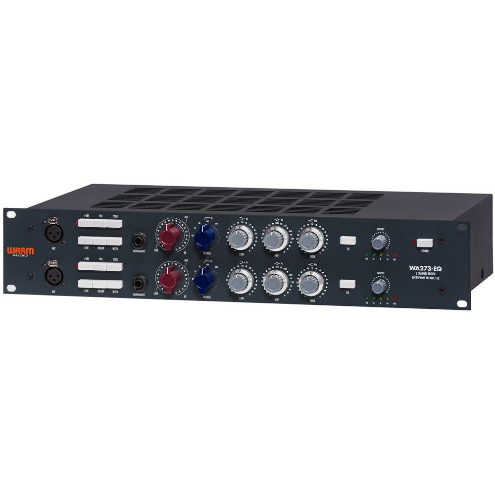 Warm Audio WA273-EQ Dual Channel British Mic Pre & EQ (Neve