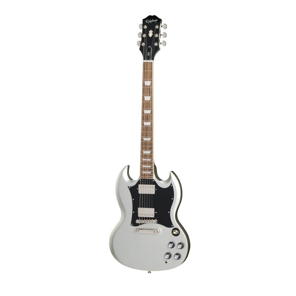 Epiphone SG Standard (Silver Mist) inc Gig Bag
