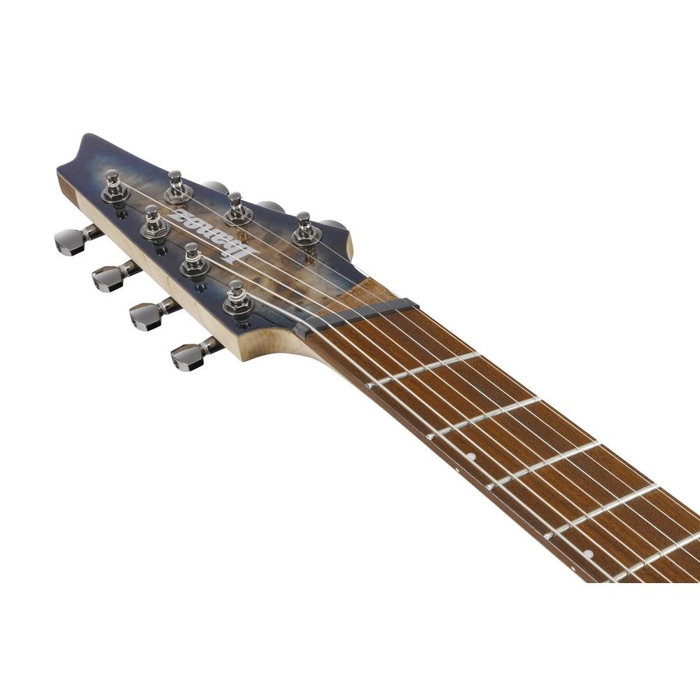 Ibanez RGMS7PB Electric Guitar (Cosmic Blue Star Burst) // Mannys