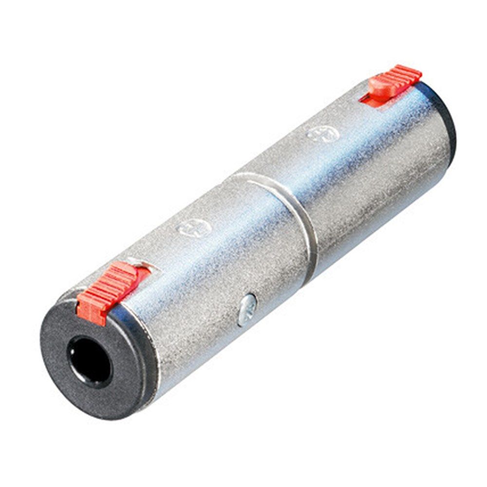 Neutrik NA3JJ 6.5mm Jack Socket to 6.5mm Jack Socket Lockable