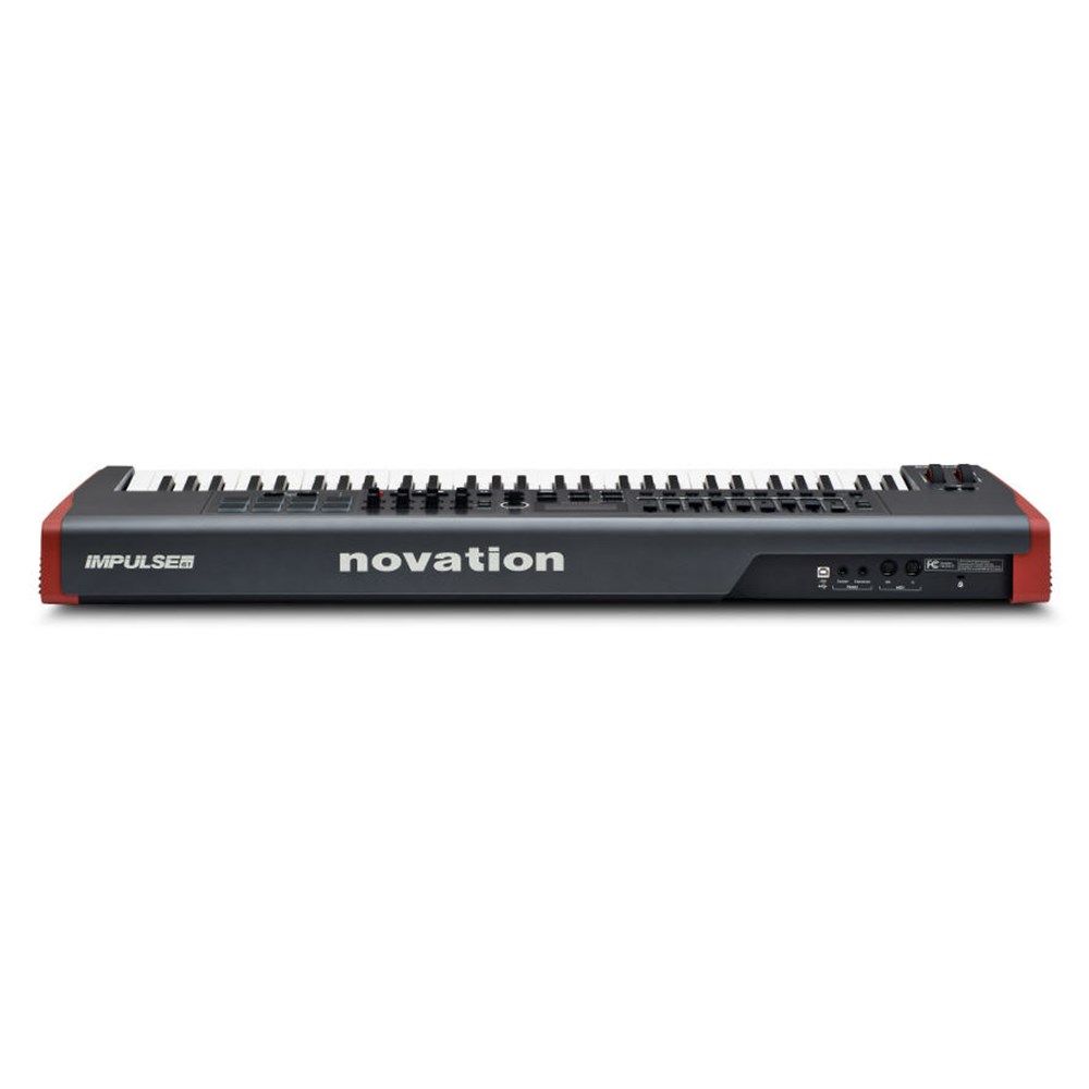 Novation(ノベーション) impulse61 MIDI Novation Impulse 61 MIDI Controller w/ Automap