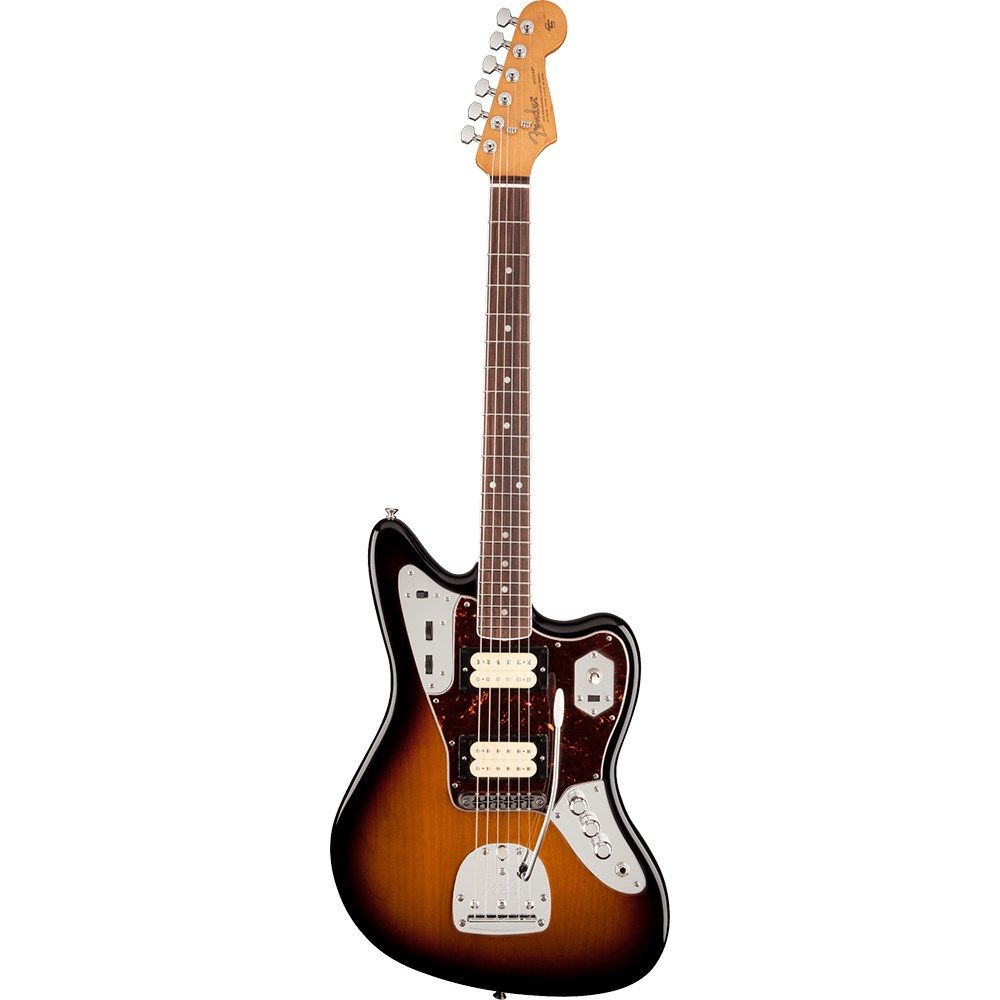 【美品】Fender Jaguar  Cobain Fender Kurt Cobain Jaguar Rosewood Fingerboard (3-Color Sunburst