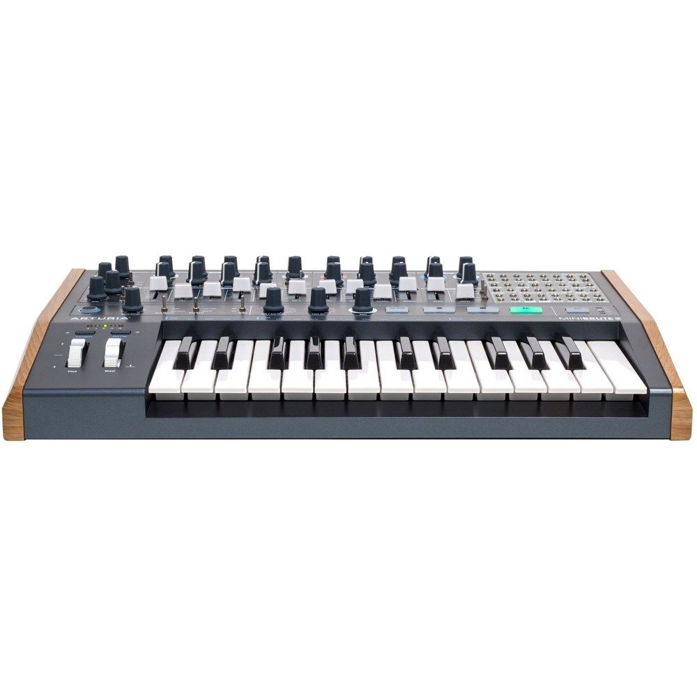 Arturia MiniBrute 2 Analogue Hybrid Sequencer-Synth Keyboard