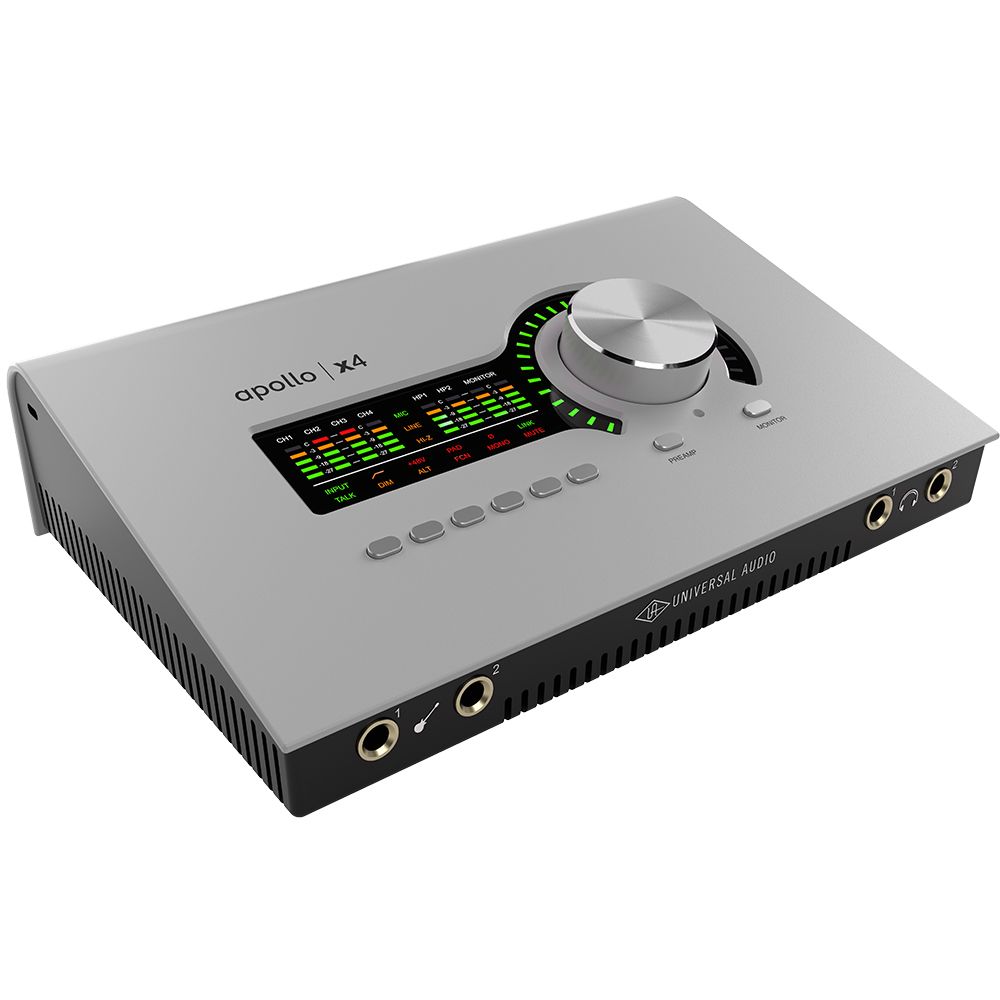 【TETSU】UNIVERSALAUDIO APOLLOX4 Universal Audio Apollo X4 Gen 2 Thunderbolt 3 Audio Interface